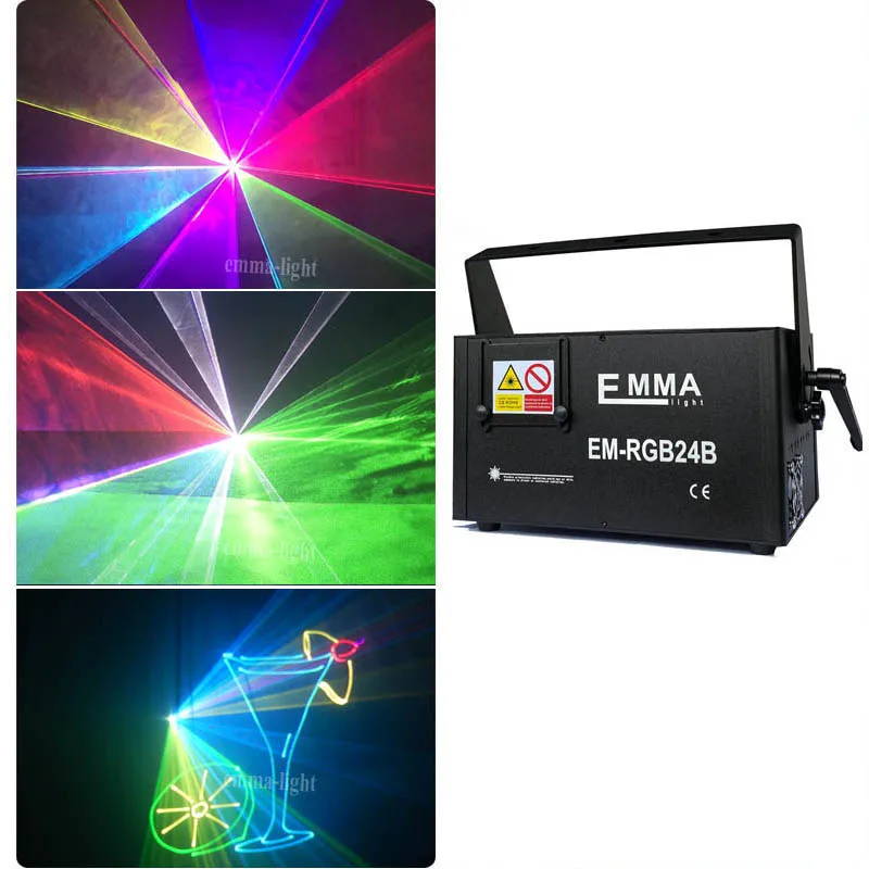 Professional Portable Dj Lights Disco Dj Equipment 1.5w RGBW 4in1 Bar Stage Lighting With Stand