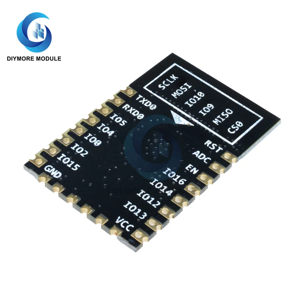 5pcs/lot ESP8266 ESP-12F 12S Serial WIFI Model Upgrade Remote Wireless WIFI Module ESP12F ESP12 Authenticity Guaranteed 4M Flash