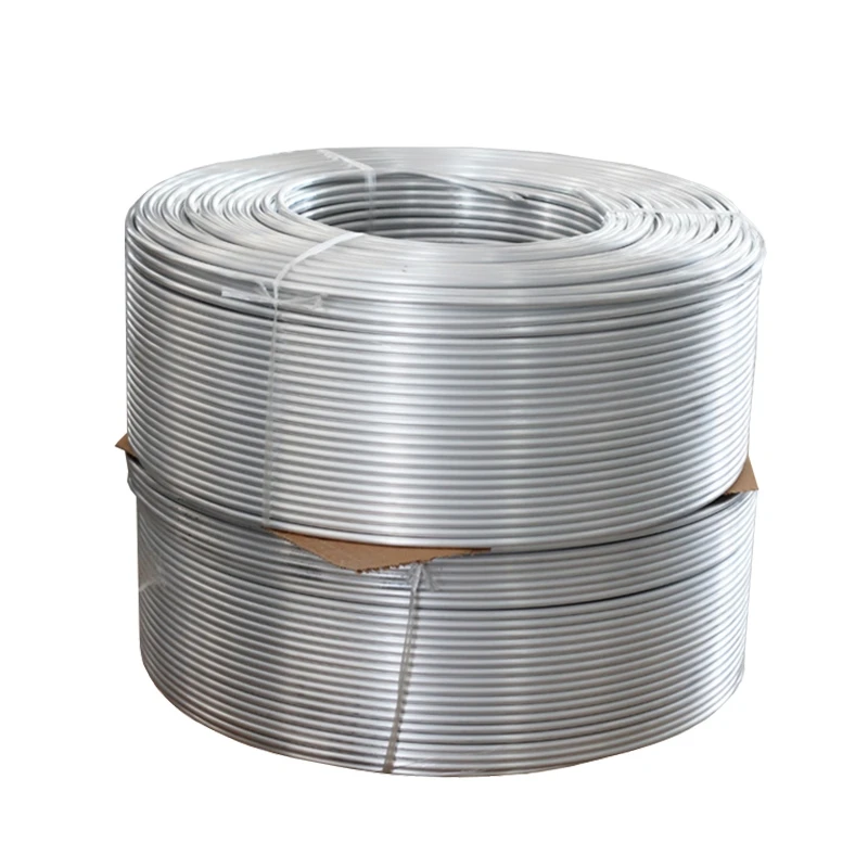 5Meter Aluminium Lubricating Oil Pipe Tube Coil OD 4/6/8/10mm 1mm Thickness Air Conditioning Refrigeration Plumbing