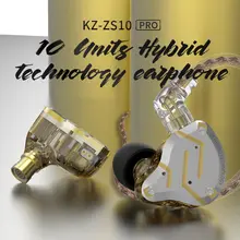 ZS10 Pro Hybrid Metal Earbuds with 10 Drivers #5