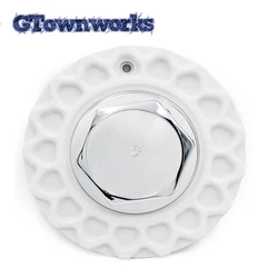 GTownworks 1개 169mm 외경 휠 센터 캡 자동차 허브 커버 방진 개조 스타일링 자동차 교체 부품 액세서리