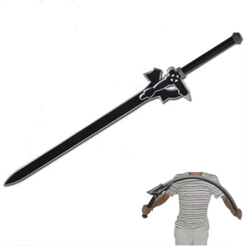 Kirigaya Kazuto Cosplay Rubber Foam Sword PU Sheath Costume Set Adult Costumes Halloween Kid's Toy Cosplay Costume Sword Set