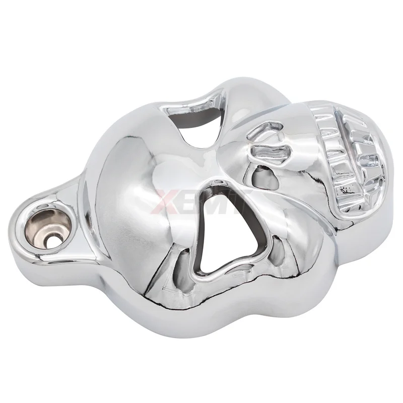 Motorcycle Horn Cover For Harley Sportster Super Glide Dyna Softail Fat Boy Heritage Touring Road King Street Glide Tour Glide