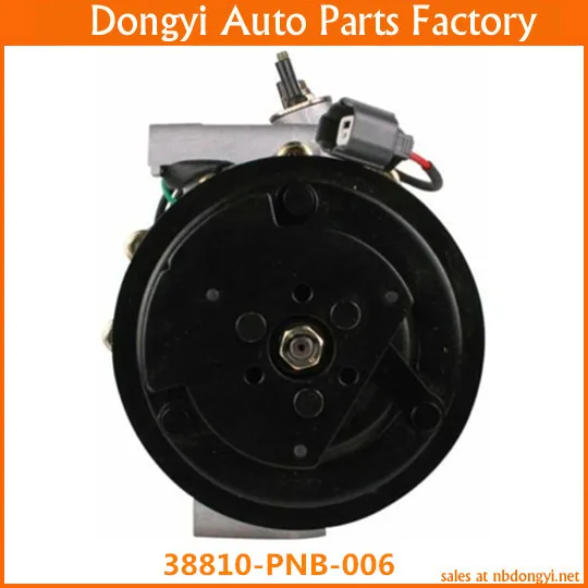 High quality A/C Compressor For 38810-PNB-006  38810PNB006