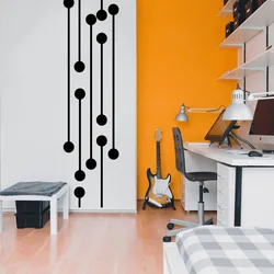 Large Geometric Digital Circuit Wall Sticker Office Living Room Circuit Board Wall Decal Kids Room Playroom Vinyl Home Decor