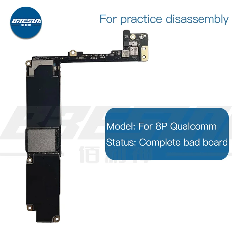 Geeignet für iPhone 8P 8G 7P 7G 6SP 6P 6S 6G, vollständig beschädigte Hauptplatine, Logikplatine, für Ingenieure, um Reparaturfähigkeiten zu üben – Detail 4