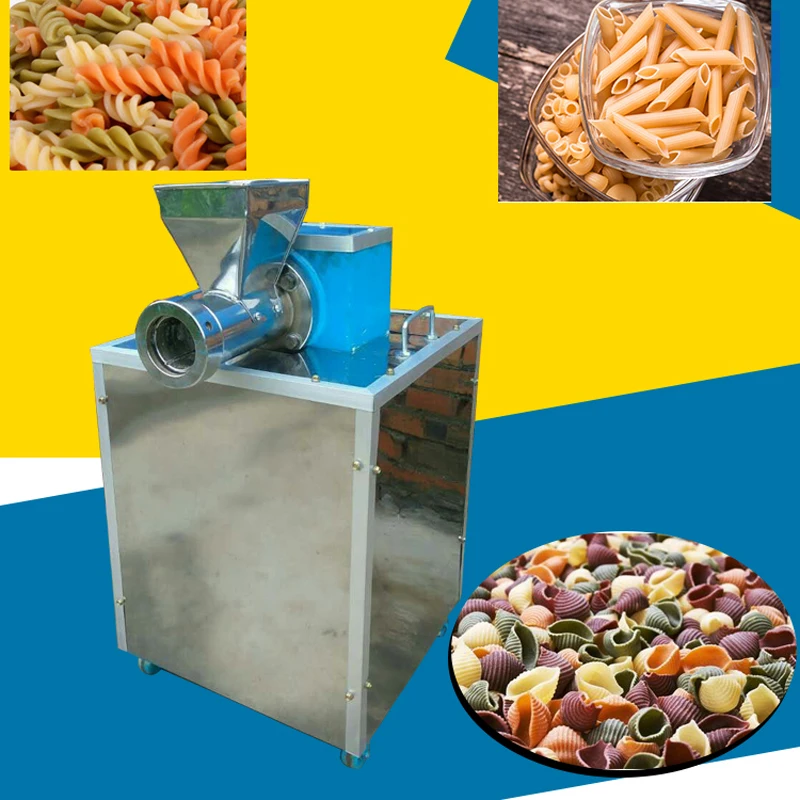 Energy-saving commercial pasta making machines automatic pasta machine macaroni pasta maker machine is simple and convenient