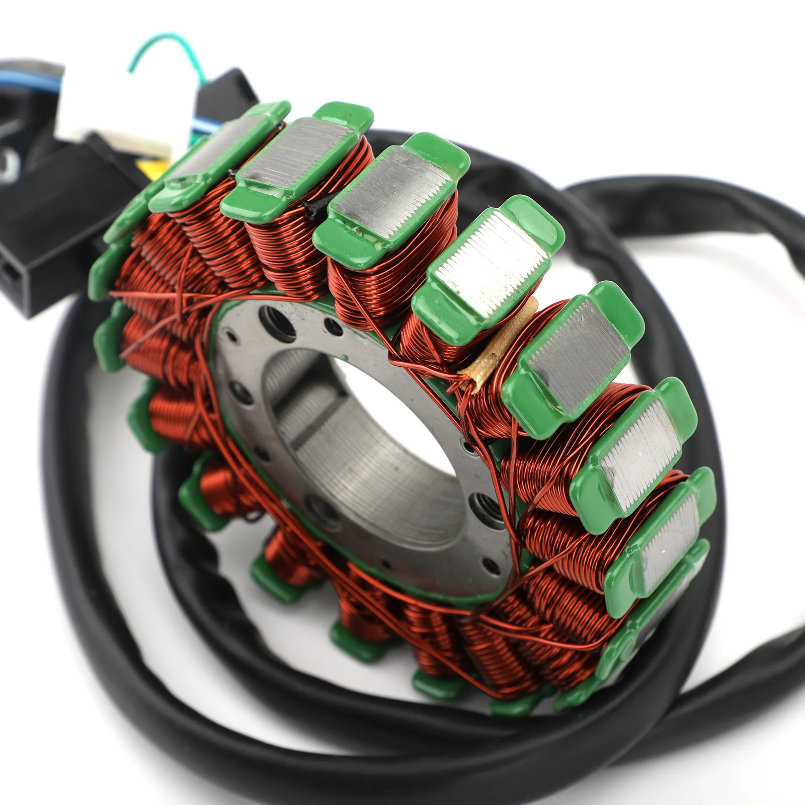 Areyourshop Generator Magneto Stator Coil for Suzuki DR 125 DR 200 SE 94-13 DR125 DR200SE 32101-42A40 2004-2012
