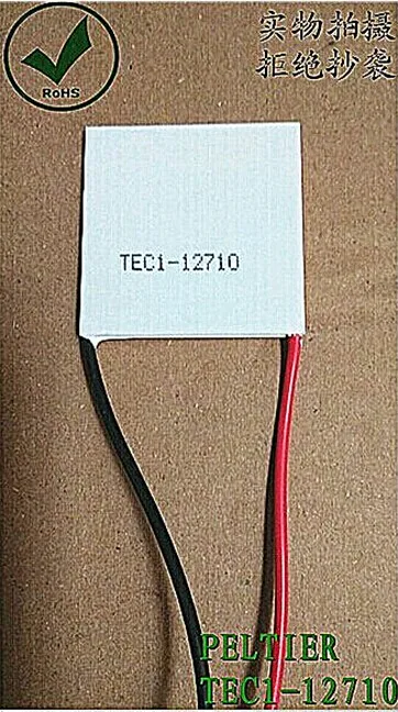 ارتفاع درجة الحرارة الفرق رقاقة التبريد الصناعي Tec1-12710 تكنولوجيا حماية البيئة