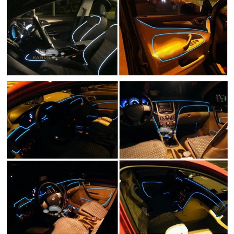 5m el Atmosphere Lamp Interior Mood Lighting For Ssanyoung tivoli turismo xlv suv