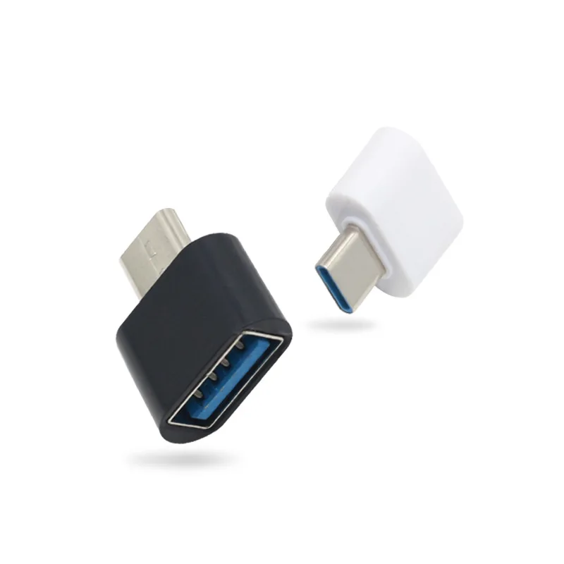 Adapter OTG USB typ C dla Huawei P20 P30 Pro USB C Adapter OTG dla Xiaomi Mi 9 U złącze dysku dla Samsung Oneplus 7 7T