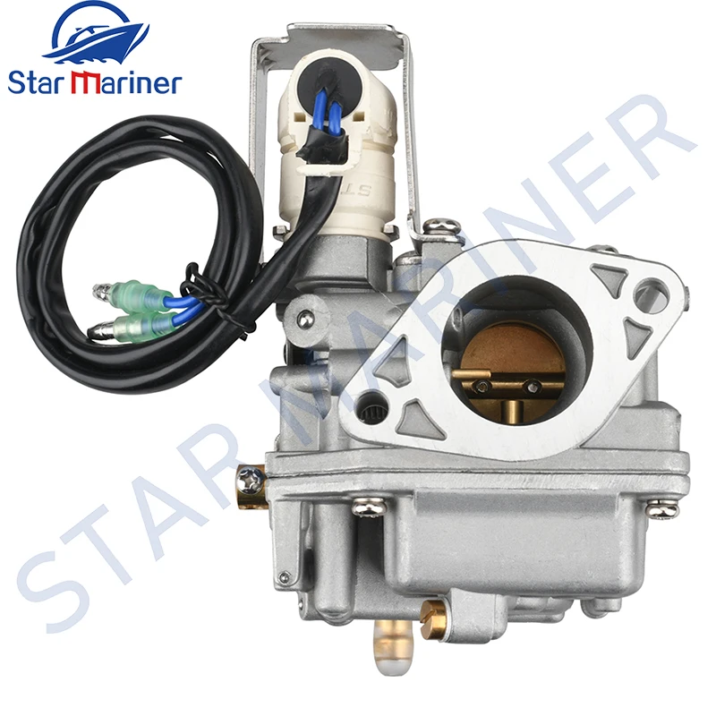 

6AH-14301-00 Carburetor For YAMAHA Outboard Motor 4 Stroke 15HP 20HP F20-05080000 PARSUN HIDEA YAMABISI 6AH-14301 6AH-14301-10