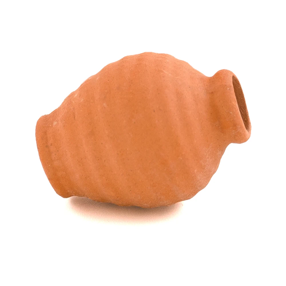 1/12 Dollhouse Miniature Accessories Mini Ceramic Flowerpot Simulation Furniture Vase for Doll House Decoration