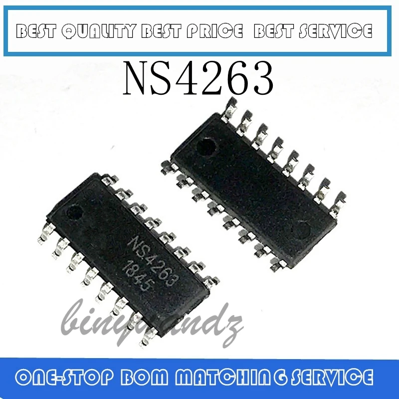 5 قطعة ~ 10 قطعة NS4263 4263 SOP-16 جديد الأصلي