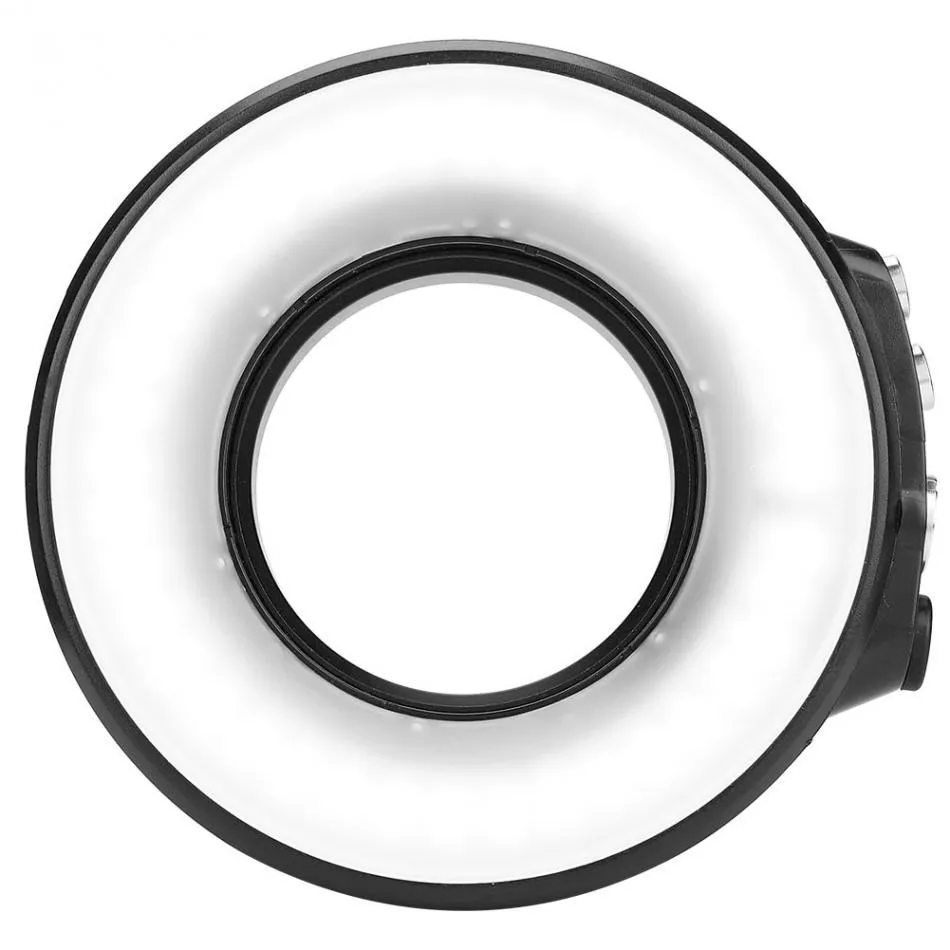 Seafrog SL-108 67mm Waterproof Underwater Photography Diving LED Ring Flash Light Lamp for TG6 RX100 A6000 Camera Housing Case