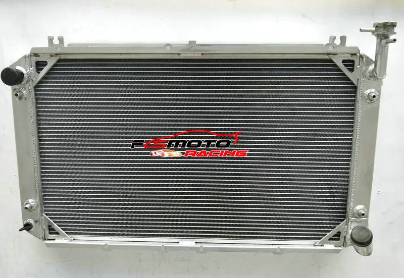 Aluminum Radiator Racing for Nissan Patrol Safari GQ Ford Maverick DA Y60 4.2L TB42S TB42E petrol AT/MT 1987 1988