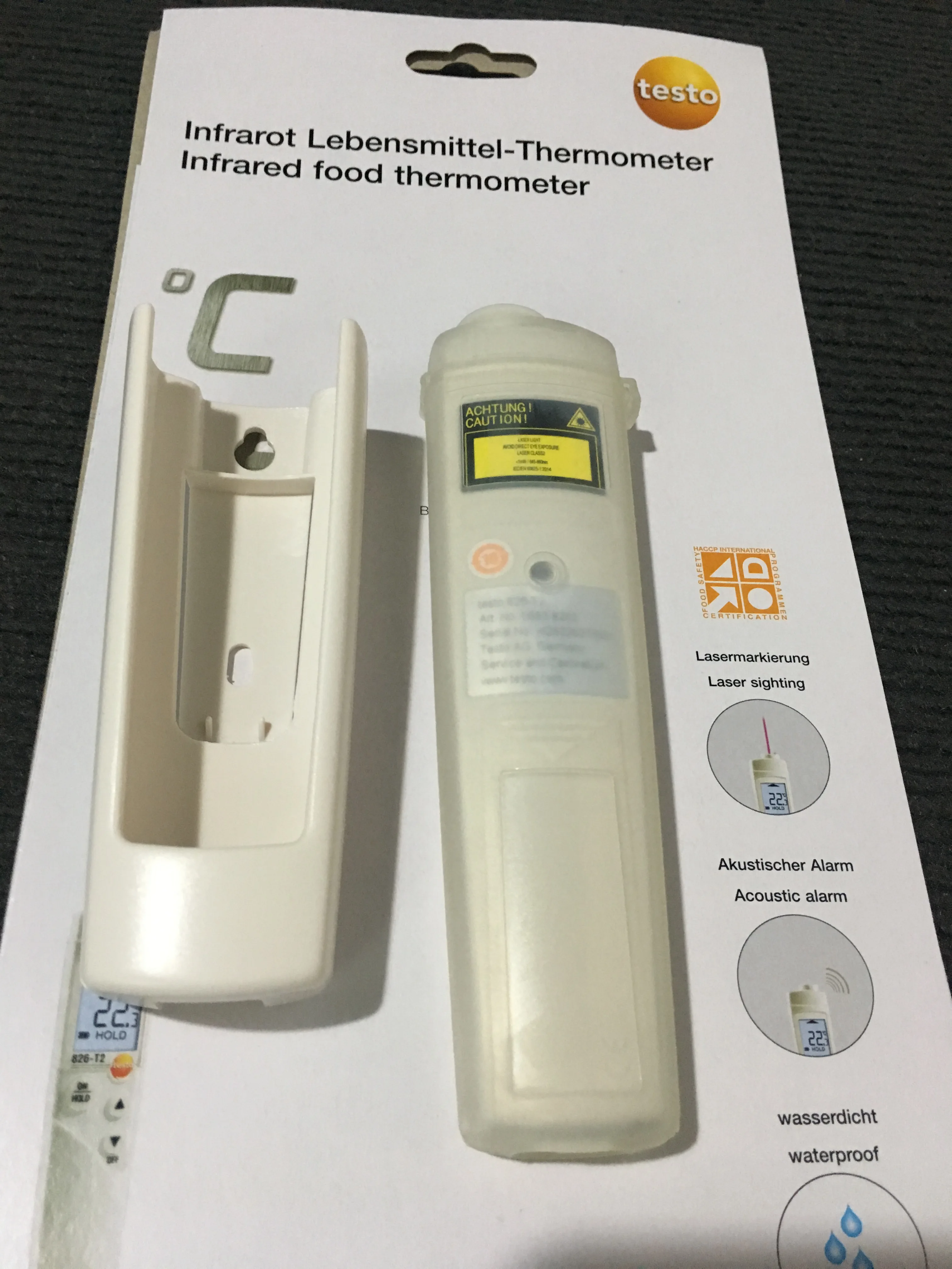 testo 826-T2 Infrarot-Thermometer Optik 6:1 -30 - +300 °C kaufen testo 826-T2 Infrarot-Thermometer Optik 6:1 -30 - +300 °C kaufen
