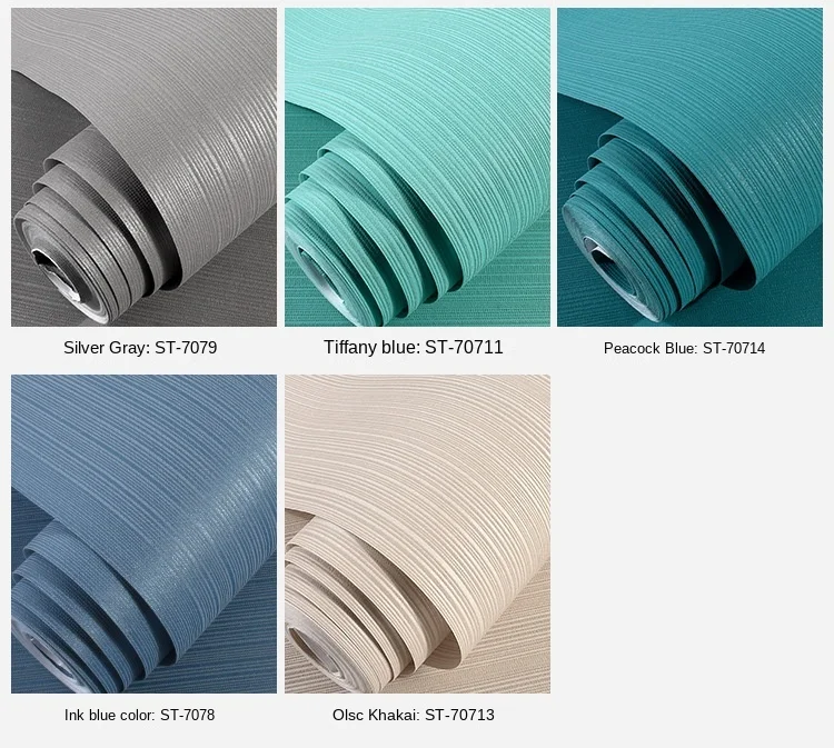 

Современные Простые вертикальные полосатые обои, однотонная Нетканая ткань, спальня, гостиная, гостиница, фотообои