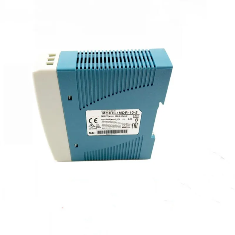 MDR-10 10W Single Output 5V 12V 15V 24V Din Rail Switching Power Supply AC/DC