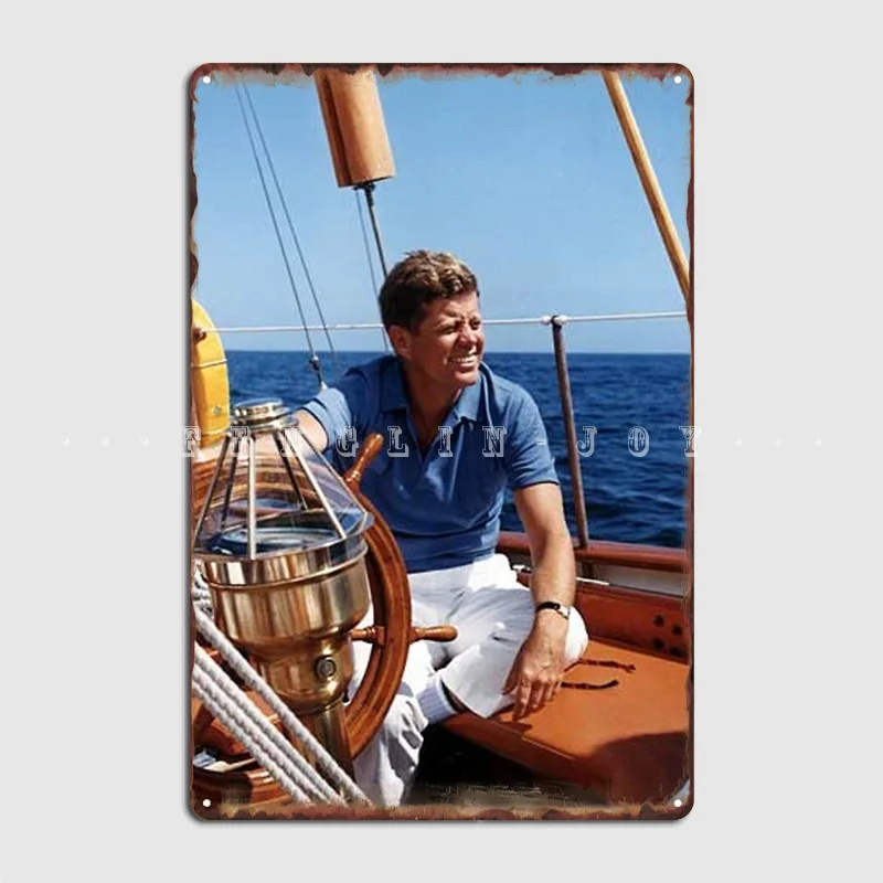 

Плакат Jfk, металлическая табличка, фотообои, настроить украшение гаража, оловянный знак, плакат