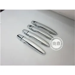 ABS Chrome Door Handle Cover For 2007 -2013 Toyota Yaris