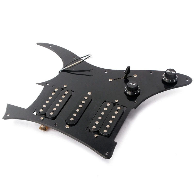 Guitar Pickup Wired Flat Pickguard Pickup Hsh Electric Guitar Pickup