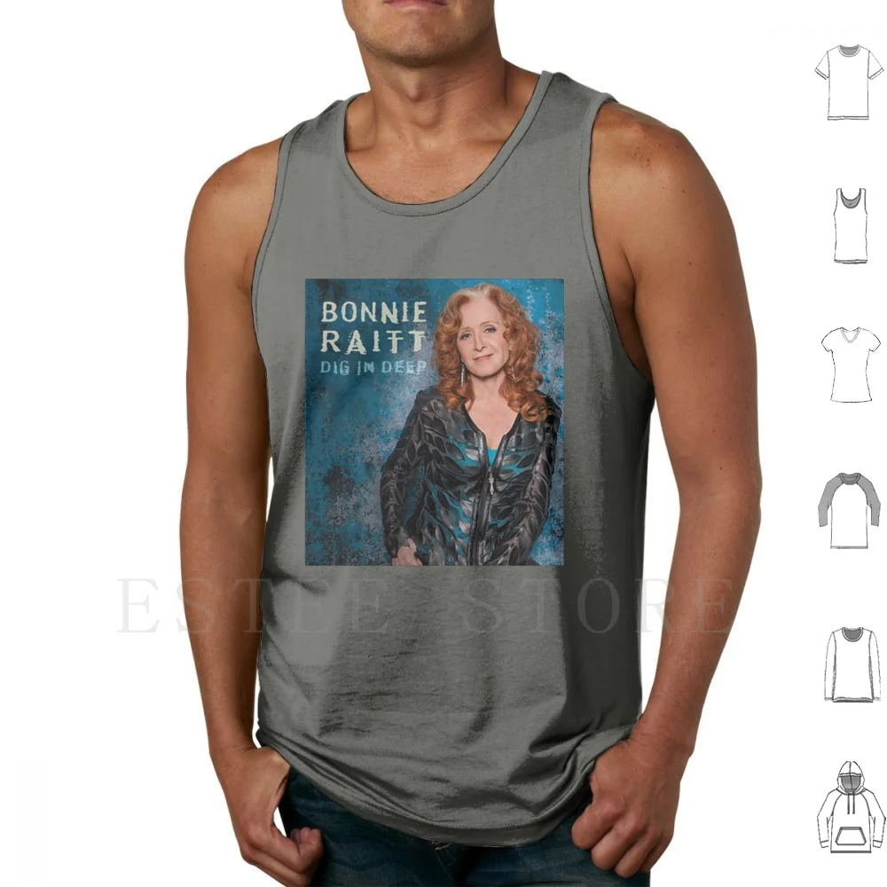 Bonnie Legend Singer mujeres buena banda su nombre Raitt camisetas sin mangas chaleco sin mangas Bonnie Legend Singer mujeres buena banda su nombre