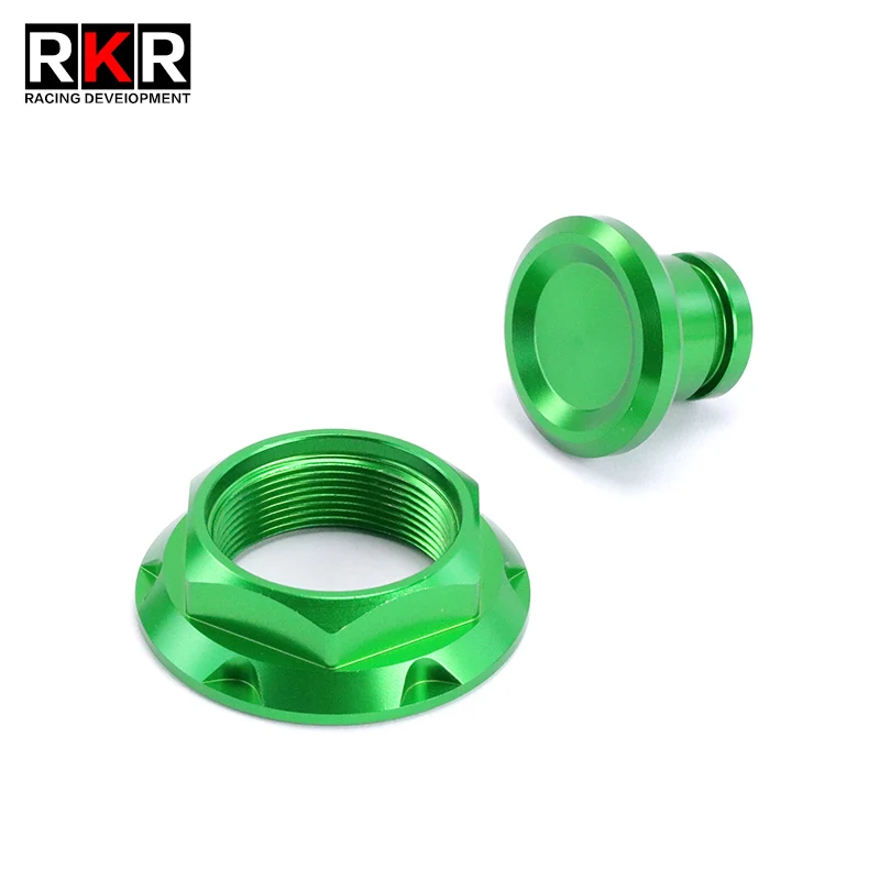 Motorcycle CNC Aluminum Triple Clamp Screw Cap for Kawasaki Ninja 400
