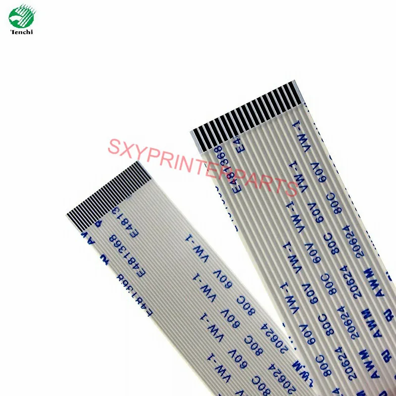 

Free shipping CQ890-67005 Trailing Cable 24" 19Pin+32Pin 1.1m for HP DesignJet T120 T520 T730 T830 Printer parts