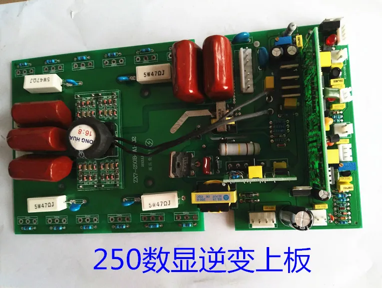 Welding Machine Repair Parts, Ruiling Zx7-200, 250, Control Board with Digital Display Function Inverter Circuit