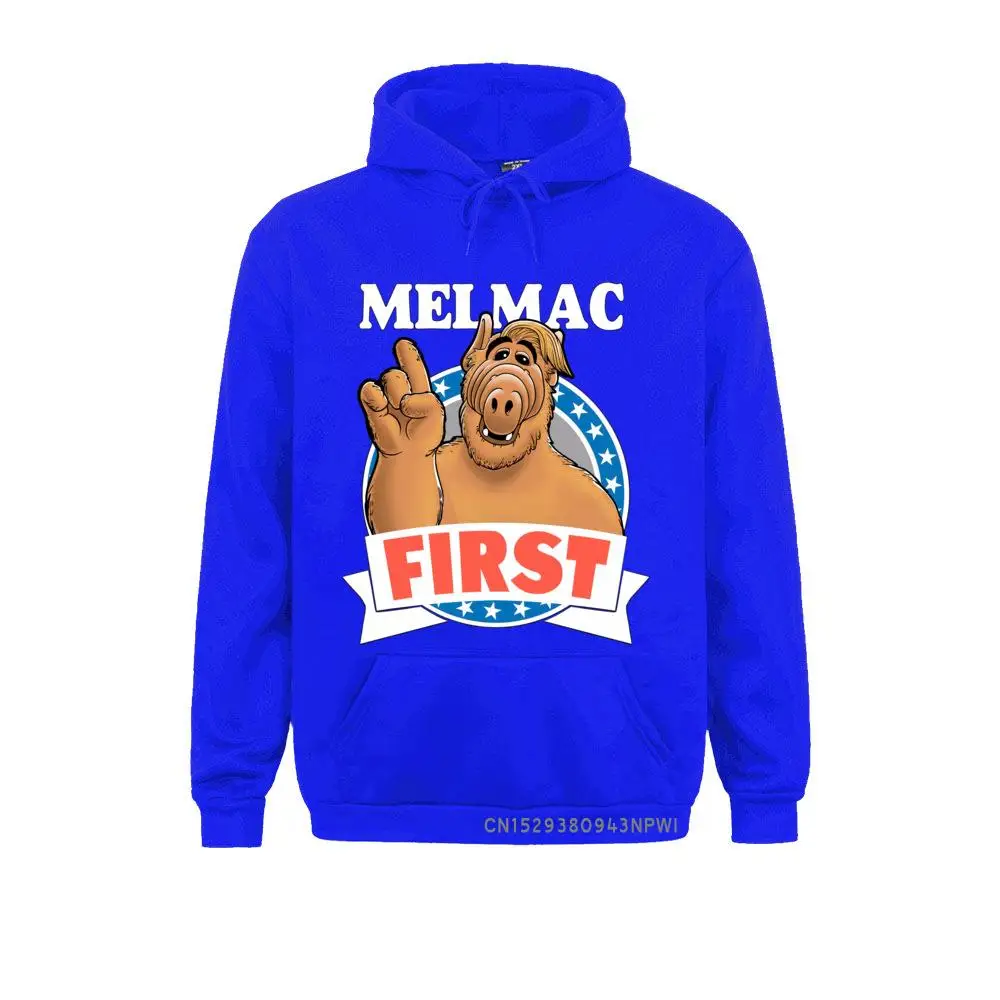 Novelty ALF Melmac First Sweatshirt For Male Stylish Design Round Collar Life Form Pullover Plus Size