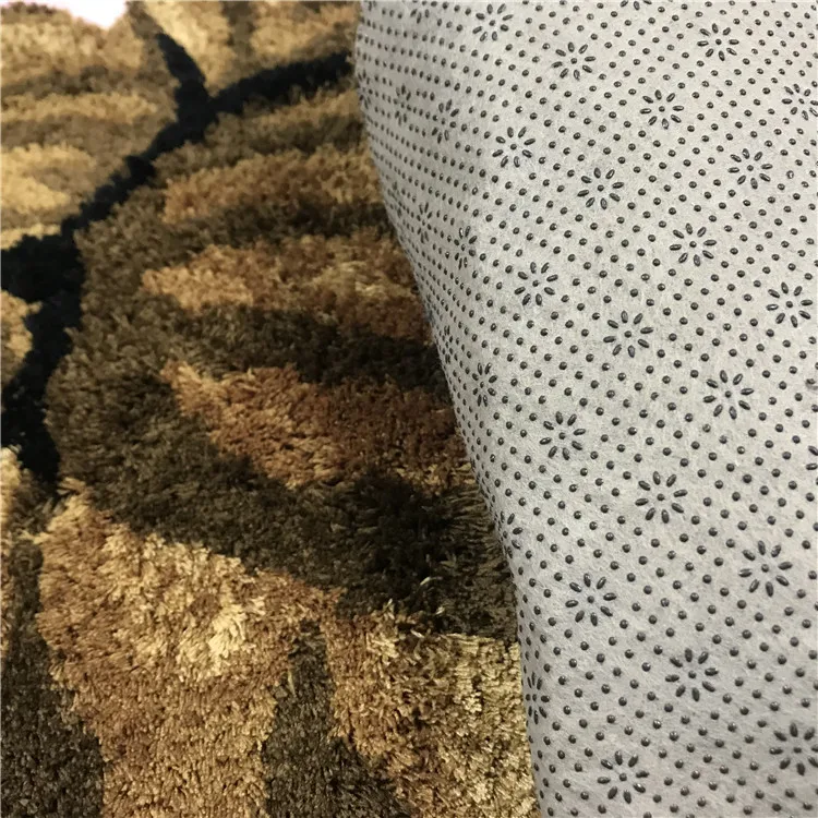 Hot Sale Small Rug for Cat Carpet Cat Mat Gray/Brown Handmade 3D Sleeping Cat Shape Rug Doormat