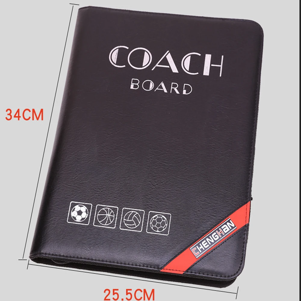 Tactics board ขายส่งคุณภาพสูง PVC ฟุตบอลบาสเกตบอลวอลเลย์บอลแฮนด์บอล Four in one Match เกม Tactics BOARD