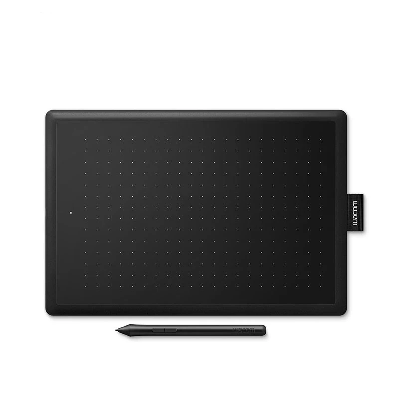 One by Wacom CTL-672 Medium Graphics Drawing Tablet Portable and Versatile for Students Creators 10.9 x 7.4 inches 2048 Pressure