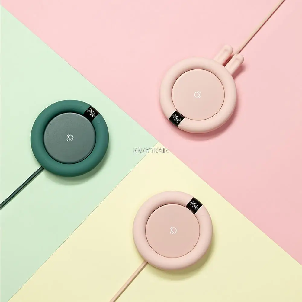 3 Life – sous-verres chauffants tactiles, réglage intelligent, 3 vitesses, température constante, chauffe-tasse, tapis chauffant, tasse chauffante rapide