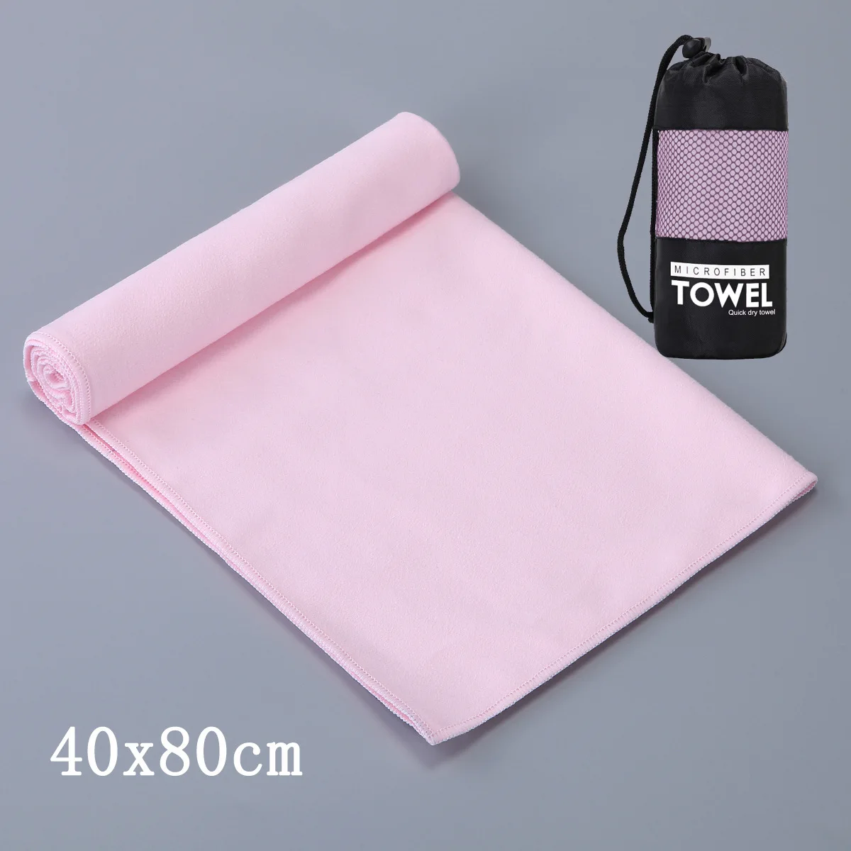 Cross-border special double-sided fleece quick-drying towel customized strong absorbent quick-drying breathable outdoor sports