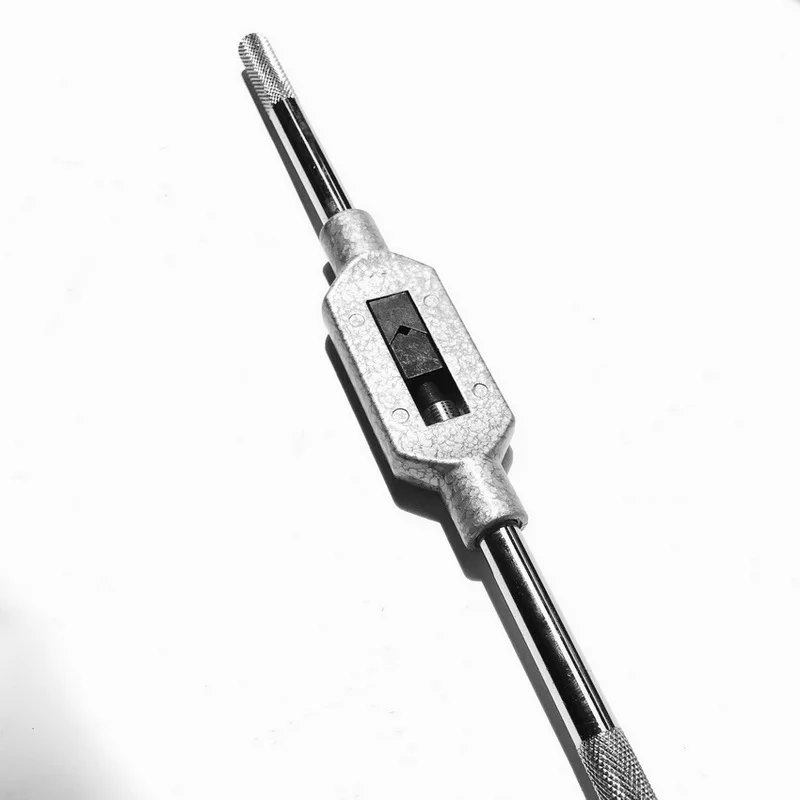 On Sale Of 1PC 280mm Strengthened Manual Tap Wrench Screw Tap Wrench Holder Hand Hinge Suitable For M4-m12 Manual Taps