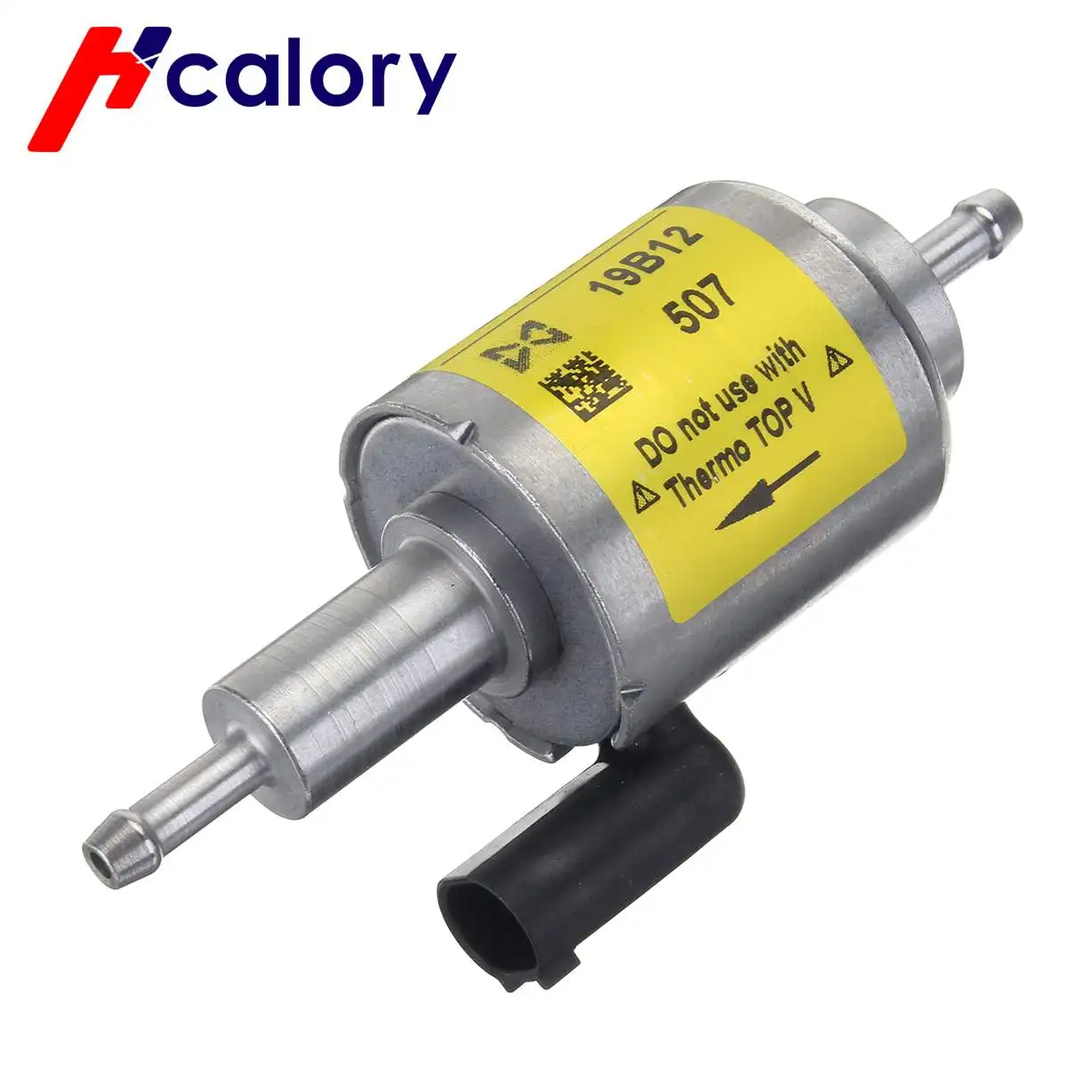 Hcalory 12V/24V pompa olio universale a impulsi da 2kw a 8kw per riscaldatori ad aria per auto pompa carburante olio accessori pompa Diesel per