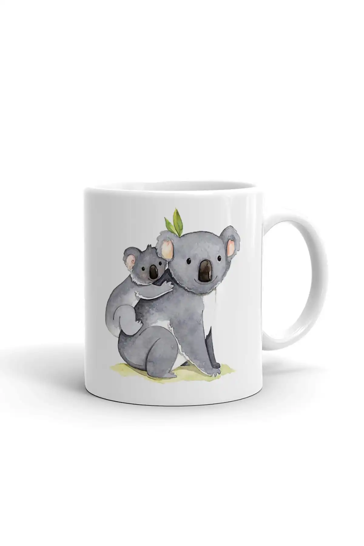 Cute Koala Ceramic Mug Cup Porcelain Coffee Mugs Tea Cups Hot Drinks Gift Items