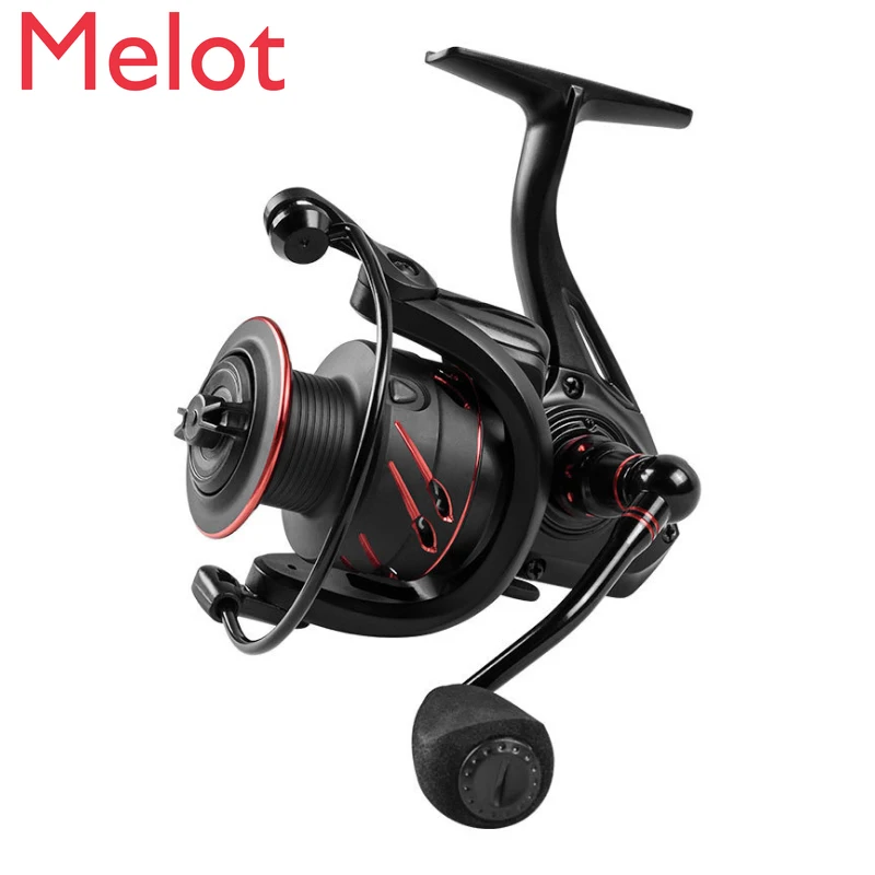 High-Grade Spinning Reel Metal Stainless Steel No Gap Fishing Wheel Telescopic Fishing Rod Wheel 12 1 Axis Genuine Fishing Reel