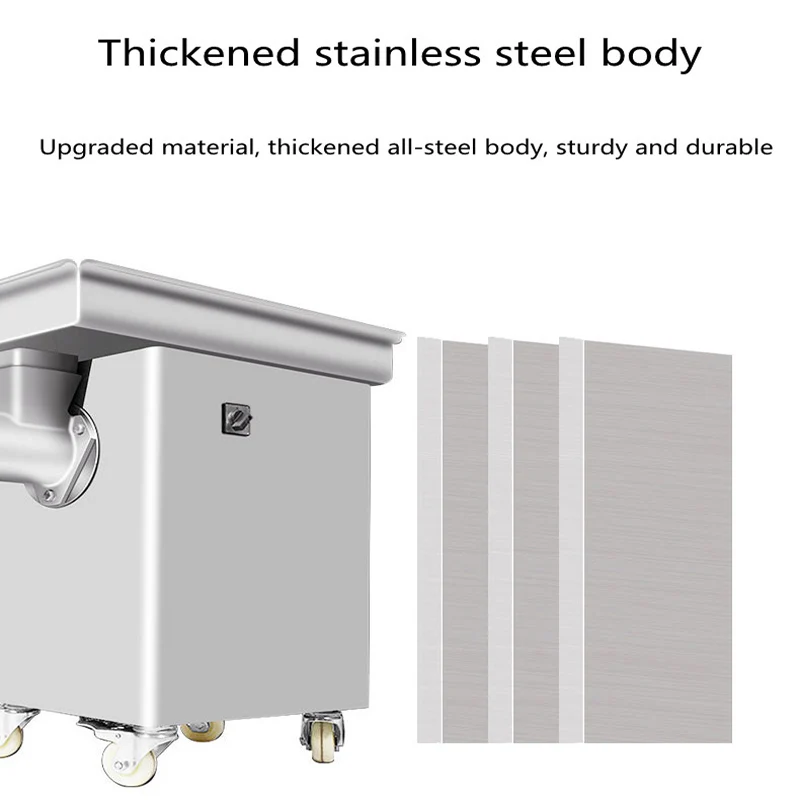 ขายร้อน Commercial Dumpling บรรจุ Meatball Mincer เนื้อ Mincer 220 V/110 V ไฟฟ้าผัก Mincer ไส้กรอกไส้กรอก Stuffer