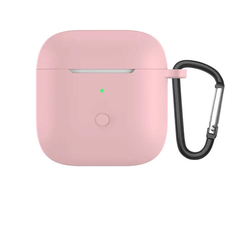 Novo caso de fone de ouvido silicone para xiaomi redmi botões 3 rotective sem fio tws capa do fone de ouvido para redmi botões 3 capa acessórios