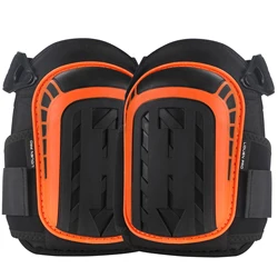 Professional Knee Pads With Heavy Duty Foam Padding and Comfortable Gel for Work, Gardening, DIY, Construction, Flooring