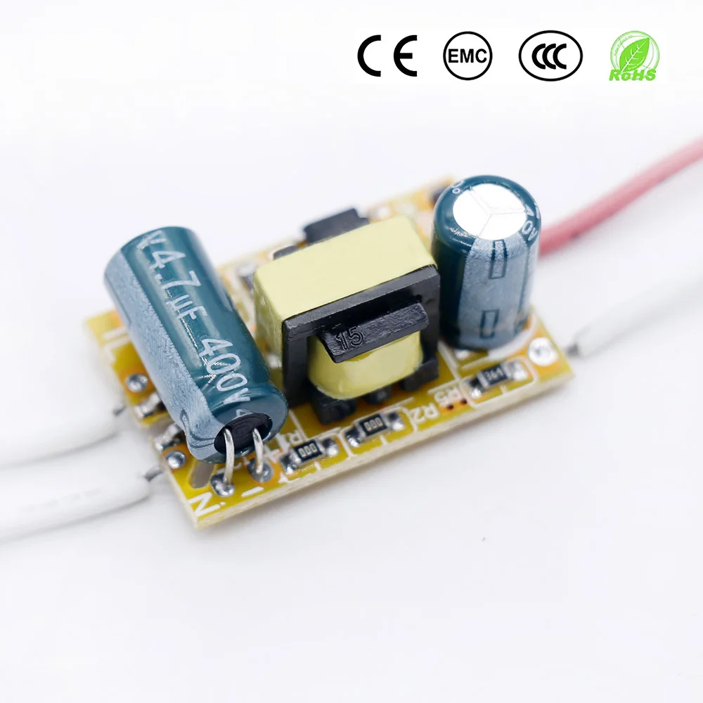 LED Driver 9W-18W Power Supply Constant Current 75mA-250mA Automatic Voltage Control Lighting Transformers For LED Lights DIY