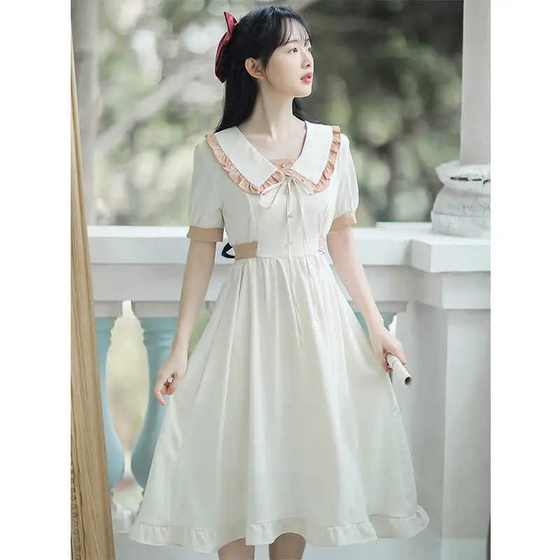 

Sweet Dress Women's New Summer White Dress Girl Evening Party Dresses Long Luxury 2022 vestido feminino