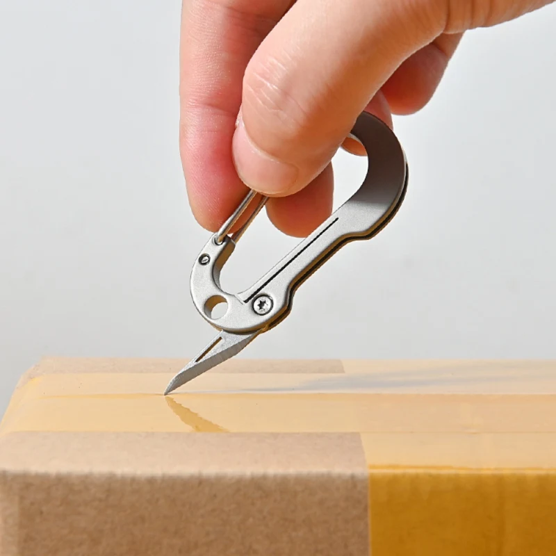 Наружная многофункциональная подвесная пряжка, открывалка для бутылок для кемпинга, брелок, отвертка