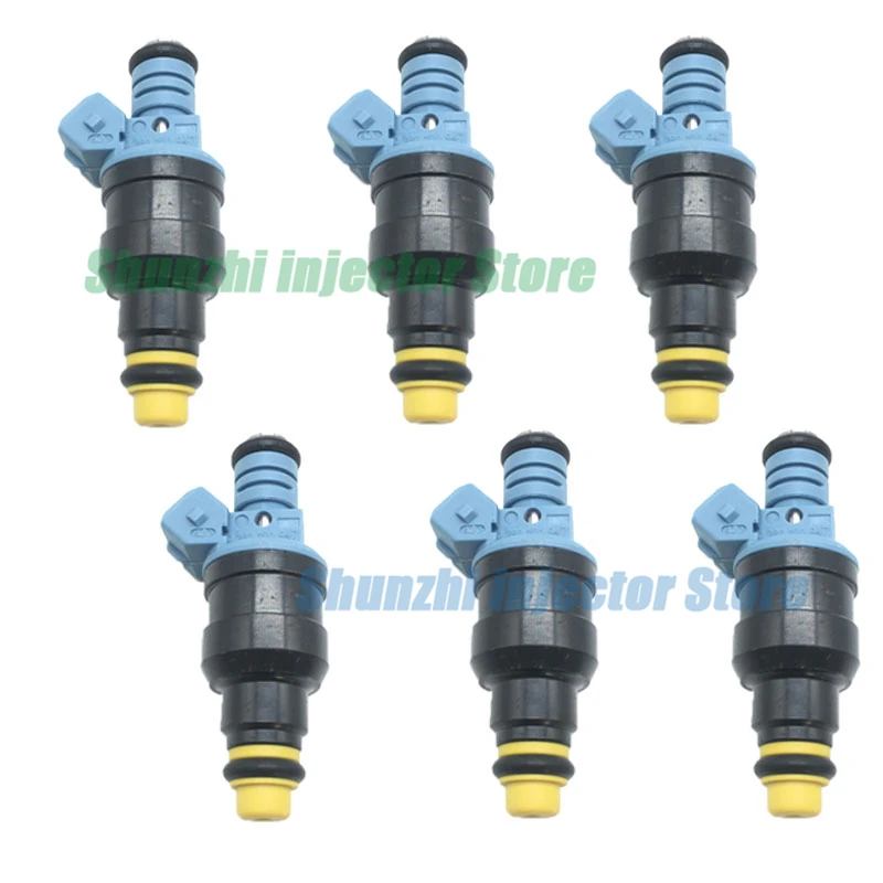 6pcs 0280150947 Fuel Injector Bico For Por sche 928 928S 5.0L B 85-86 for F-250 92-97 Nozzle Injection Car Engine Injectors