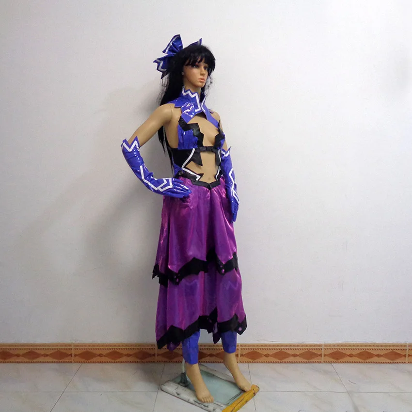 Date A Live Yatogami Tohka Tokisaki Kurumi Dress Christmas Party Halloween Outfit Cosplay Costume Customize Any Size