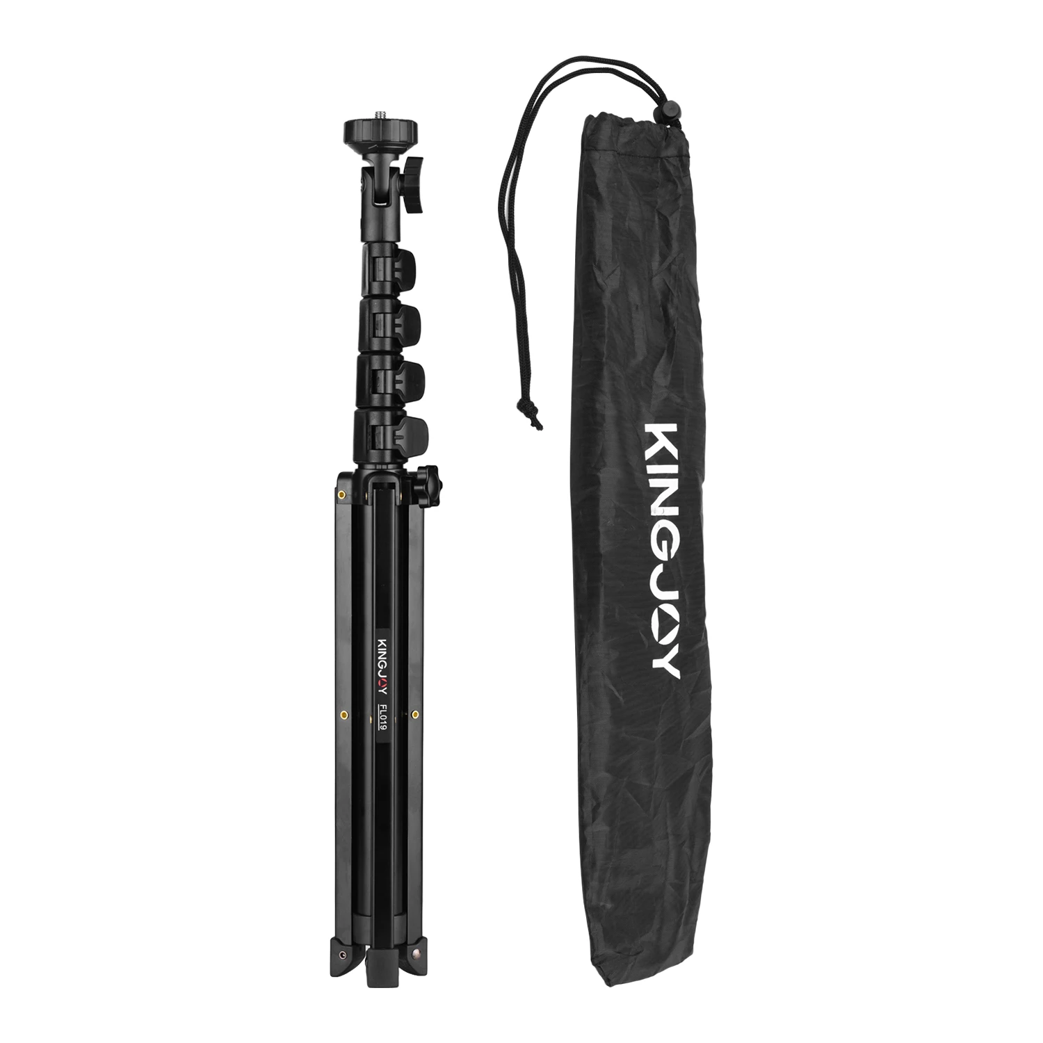 Kingjoy Photography Video Tripod Live Video Broadcasting Bracket Aluminum Alloy 1/4\