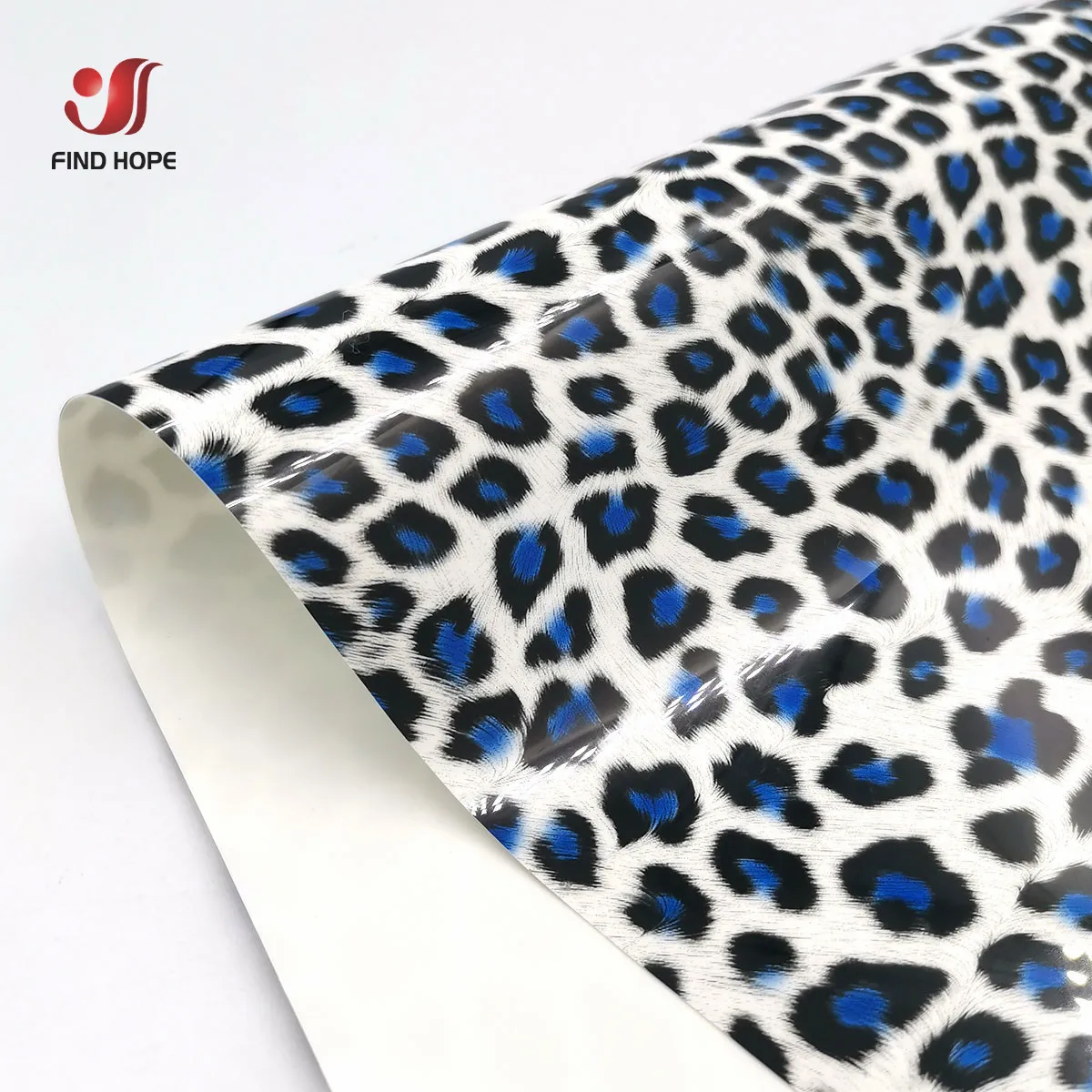 Leopard Pattern TPU Heat Transfer Vinyl Iron-on HTV Heat Press Cut Film For T-Shirt Textiles Clothing Shoe Bag Sticker DIY